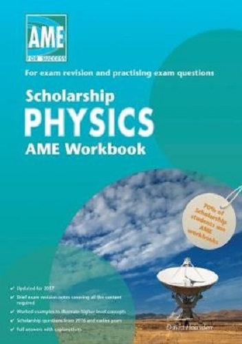 AME Scholarship Physics Workbook